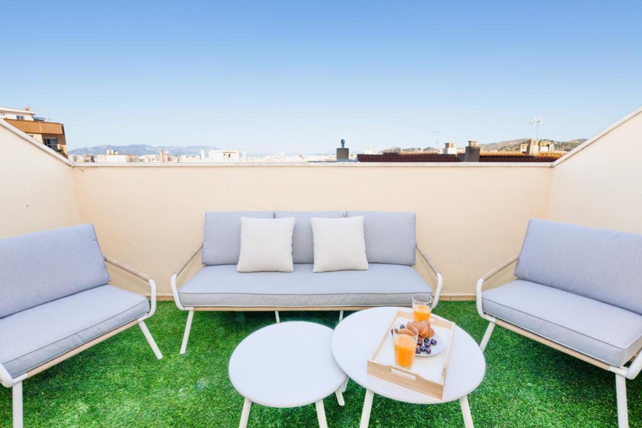 Exclusivo Duplex Carrera Apartment Malaga Luaran gambar