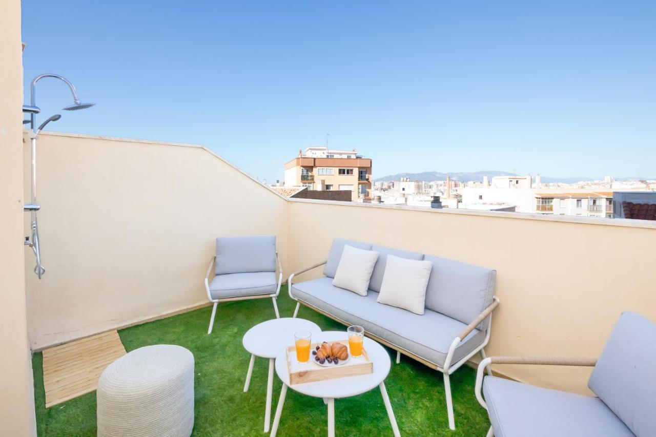 Exclusivo Duplex Carrera Apartment Malaga Luaran gambar